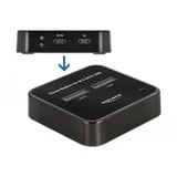 DeLOCK USB 3.0 Docking- og klonstation M.2 SATA, Docking station Sort