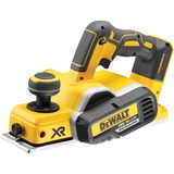 DeWALT Batteridrevet høvl  kulløs DCP580NT-XJ, Elektrisk høvl Gul/Sort, uden batteri og oplader
