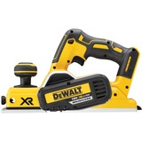 DeWALT Batteridrevet høvl  kulløs DCP580NT-XJ, Elektrisk høvl Gul/Sort, uden batteri og oplader