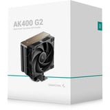 DeepCool AK400 G2, CPU køler Sort/træ