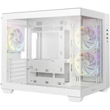 DeepCool DeepCool CG330 3F WH, Towerkabinet Hvid
