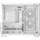 DeepCool DeepCool CG330 3F WH, Towerkabinet Hvid