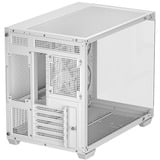 DeepCool DeepCool CG330 3F WH, Towerkabinet Hvid