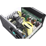 DeepCool PQ750M enhed til strømforsyning 750 W 20+4 pin ATX ATX Sort, PC strømforsyning Sort, 750 W, 100 - 240 V, 50/60 Hz, 5 - 10 A, 100 W, 744 W