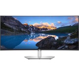 Dell UltraSharp U4021QW 100,8 cm (39.7") 5120 x 2160 pixel 4K DCI LCD Sølv, LED-skærm Sort/Sølv, 100,8 cm (39.7"), 5120 x 2160 pixel, 4K DCI, LCD, 8 ms, Sølv