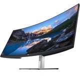 Dell UltraSharp U4021QW 100,8 cm (39.7") 5120 x 2160 pixel 4K DCI LCD Sølv, LED-skærm Sort/Sølv, 100,8 cm (39.7"), 5120 x 2160 pixel, 4K DCI, LCD, 8 ms, Sølv