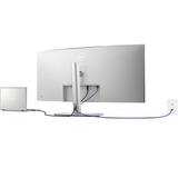 Dell UltraSharp U4021QW 100,8 cm (39.7") 5120 x 2160 pixel 4K DCI LCD Sølv, LED-skærm Sort/Sølv, 100,8 cm (39.7"), 5120 x 2160 pixel, 4K DCI, LCD, 8 ms, Sølv