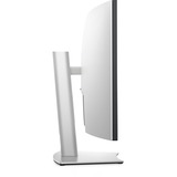 Dell UltraSharp U4021QW 100,8 cm (39.7") 5120 x 2160 pixel 4K DCI LCD Sølv, LED-skærm Sort/Sølv, 100,8 cm (39.7"), 5120 x 2160 pixel, 4K DCI, LCD, 8 ms, Sølv