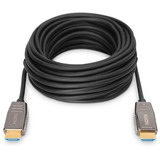 Digitus AK-330126-200-S, Kabel Sort
