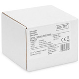 Digitus CAT.6A dataudtag, indbygget, afskærmet, 2x RJ-45 LSA, Samledåse Hvid