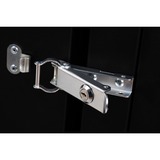 Digitus DN-19 12-U-3-SW stativ 12U Vægmonteret stativ Sort, IT kabinet Sort, Vægmonteret stativ, 12U, 100 kg, Sort