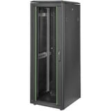 Digitus DN-19 32U-6/6-B-1 stativ Fritstående reol Sort, IT kabinet Sort, Fritstående reol, 32U, 800 kg, Sort