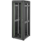 Digitus DN-19 32U-6/6-B-1 stativ Fritstående reol Sort, IT kabinet Sort, Fritstående reol, 32U, 800 kg, Sort
