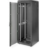 Digitus DN-19 32U-6/6-B-1 stativ Fritstående reol Sort, IT kabinet Sort, Fritstående reol, 32U, 800 kg, Sort