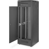 Digitus DN-19 32U-6/6-B-1 stativ Fritstående reol Sort, IT kabinet Sort, Fritstående reol, 32U, 800 kg, Sort