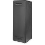 Digitus DN-19 32U-6/6-B-1 stativ Fritstående reol Sort, IT kabinet Sort, Fritstående reol, 32U, 800 kg, Sort