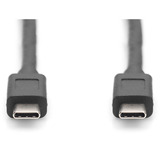 Digitus USB 3.2 Gen 2 tilslutningskabel USB-C > USB-C Sort