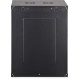 Digitus Vægkasse Dynamic Basic Serie - 600x450 mm (BxD), IT kabinet Sort