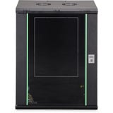 Digitus Vægkasse Dynamic Basic Serie - 600x450 mm (BxD), IT kabinet Sort