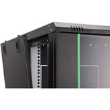 Digitus Vægkasse Dynamic Basic Serie - 600x450 mm (BxD), IT kabinet Sort