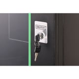 Digitus Vægkasse Dynamic Basic Serie - 600x450 mm (BxD), IT kabinet Sort