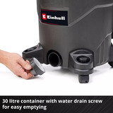 EINHELL TC-VC 1930 A, Våd / tør støvsuger Rød/Sort