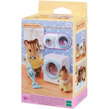 EPOCH Sylvanian Families - Vaskemaskine & Støvsuger, Bygge legetøj 