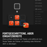 Elgato Stream Deck Mini tastatur USB Sort Sort, Mini, Ledningsført, USB, Sort