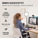 Elgato Stream Deck Mini tastatur USB Sort Sort, Mini, Ledningsført, USB, Sort