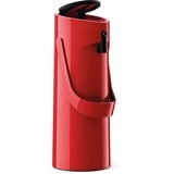 Emsa 515708 karaffel, kande & flaske Rød, Termokande højglans rød, Rød, 12 t, 24 t, Kina, 170 mm, 162 mm