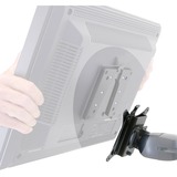 Ergotron Quick Release LCD Bracket, Mount Sort, 453 g, 178 mm, 132 mm, 46 mm, 500 g, VESA 100 x 100 mm, 75 x 75 mm