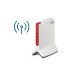 FRITZ! 20003055, WIRELESS LTE router Hvid/Rød