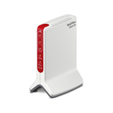 FRITZ! 6820 LTE Mesh Wi-Fi-systemer, WIRELESS LTE router Hvid/Rød, Box 6820 LTE, Hvid, Intern, Mesh-router, Enkelt band (2,4 GHz), Wi-Fi 4 (802.11n), 450 Mbit/s