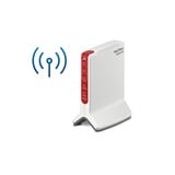 FRITZ! 6820 LTE Mesh Wi-Fi-systemer, WIRELESS LTE router Hvid/Rød, Box 6820 LTE, Hvid, Intern, Mesh-router, Enkelt band (2,4 GHz), Wi-Fi 4 (802.11n), 450 Mbit/s