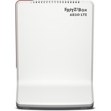 FRITZ! WIRELESS LTE router Hvid/Rød