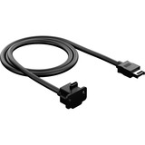Fractal Design FD-A-USBC-002 USB-kabel 1 m Sort Sort, 1 m, USB C, 10000 Mbit/s, Sort