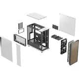 Fractal Design FD-C-NOR1C-04, Towerkabinet Hvid