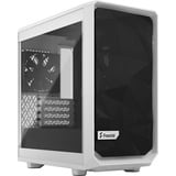Fractal Design Meshify 2 Mini White TG Clear Tint, Towerkabinet Hvid