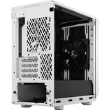 Fractal Design Meshify 2 Mini White TG Clear Tint, Towerkabinet Hvid