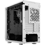 Fractal Design Meshify 2 Mini White TG Clear Tint, Towerkabinet Hvid