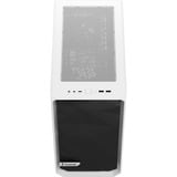 Fractal Design Meshify 2 Mini White TG Clear Tint, Towerkabinet Hvid