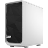 Fractal Design Meshify 2 Mini White TG Clear Tint, Towerkabinet Hvid