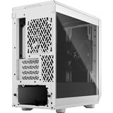 Fractal Design Meshify 2 Mini White TG Clear Tint, Towerkabinet Hvid