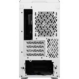 Fractal Design Meshify 2 Mini White TG Clear Tint, Towerkabinet Hvid
