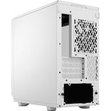 Fractal Design Meshify 2 Mini White TG Clear Tint, Towerkabinet Hvid