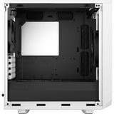 Fractal Design Meshify 2 Mini White TG Clear Tint, Towerkabinet Hvid