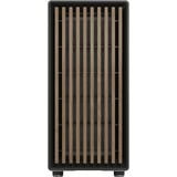 Fractal Design North Chalk White TG Clear, Towerkabinet Hvid/træ