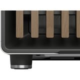 Fractal Design North Chalk White TG Clear, Towerkabinet Hvid/træ