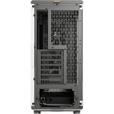 Fractal Design North Chalk White TG Clear, Towerkabinet Hvid/træ