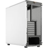Fractal Design North Chalk White TG Clear, Towerkabinet Hvid/træ